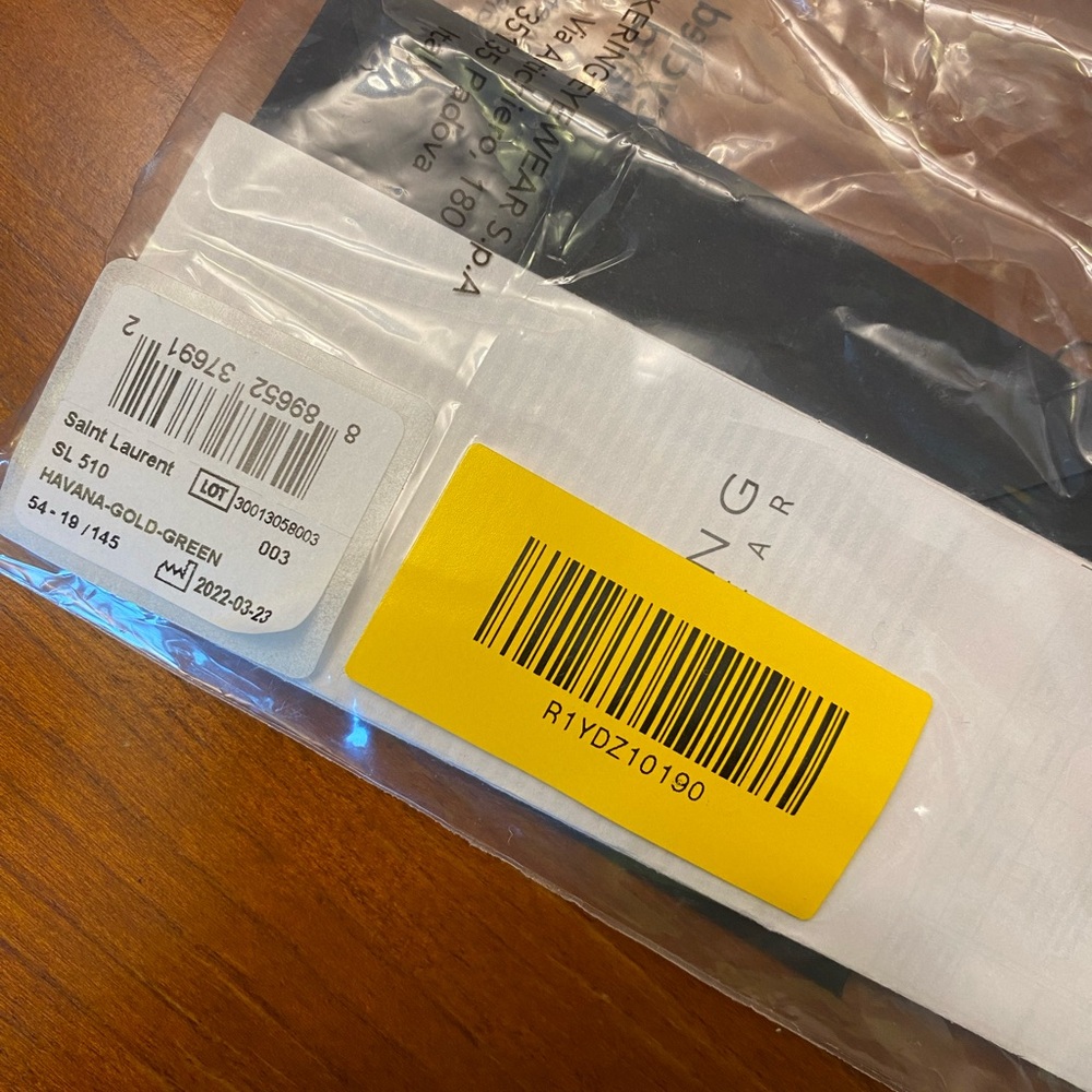 *SOLD* NWT SAINT LAURENT• Cat eye SL 510 sunglasses - Picture 10 of 12